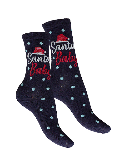 Charnos Santa Baby Socks