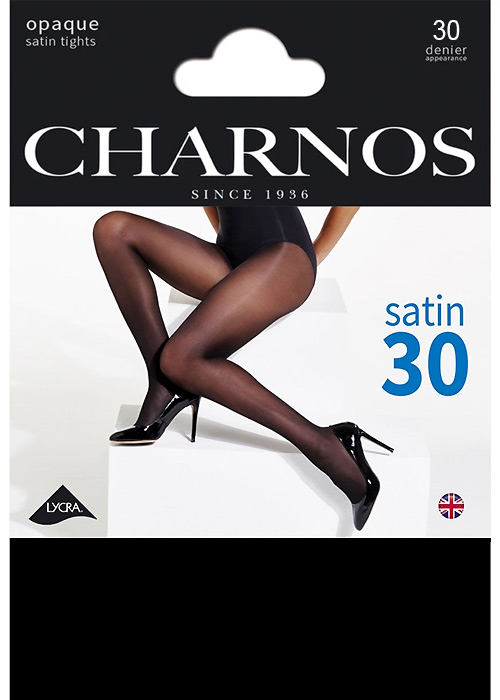 Charnos Satin 30 Opaque Tights