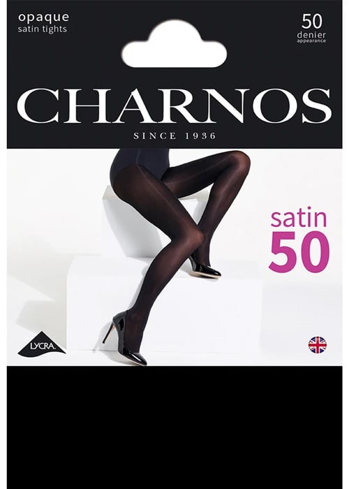 Charnos Satin 50 Opaque Tights image