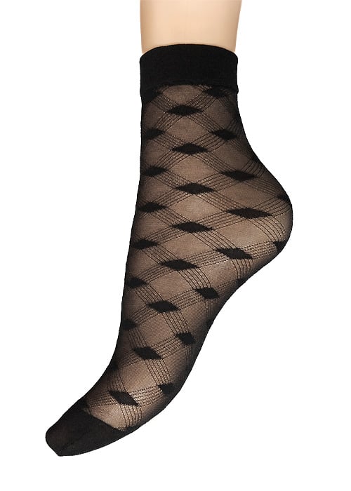 Charnos Sheer Diamond Anklet image