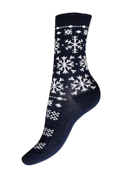 Charnos Snowflake Gift Set Socks 3 Pair Pack image