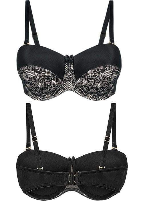 Charnos Superfit Lace Strapless Bra SideZoom 2