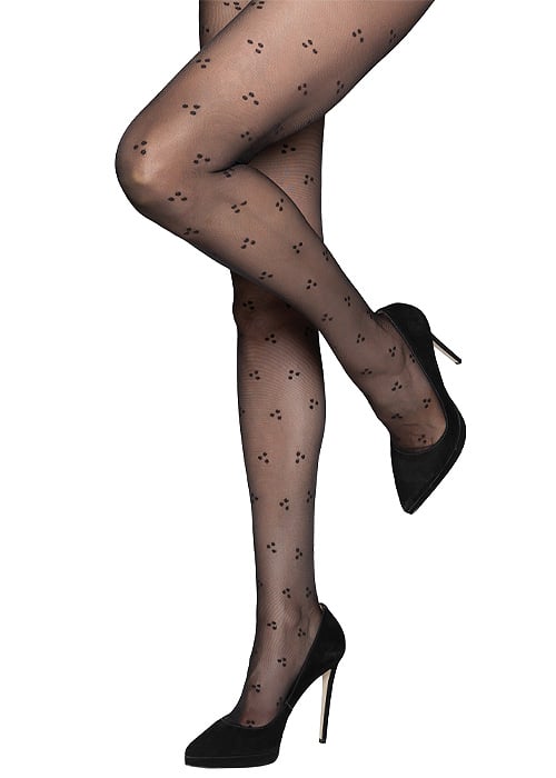 Patterned Tights The Height Of Fashion