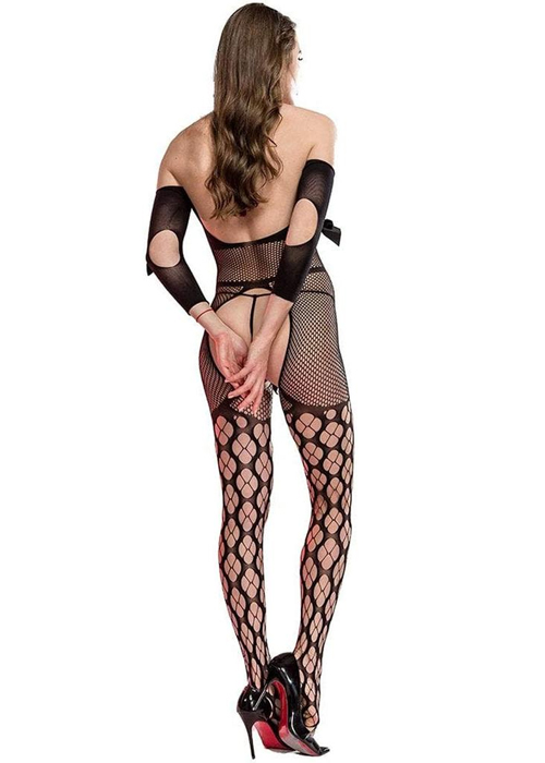 Cindylove The Amber Bodystocking SideZoom 4