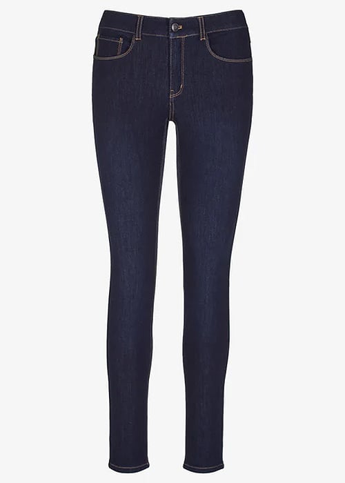 Commando Do It All Denim Five Pocket Mid Rise Skinny Jeans image