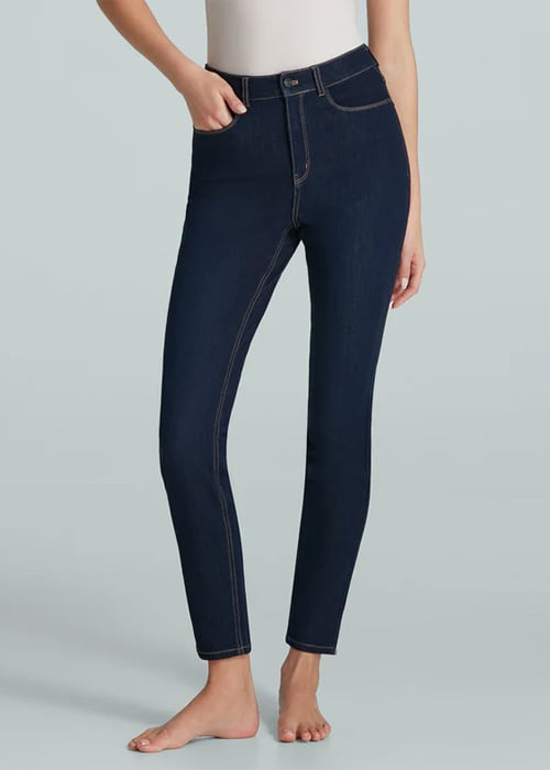 Commando Do It All Denim Five Pocket Mid Rise Skinny Jeans Product image