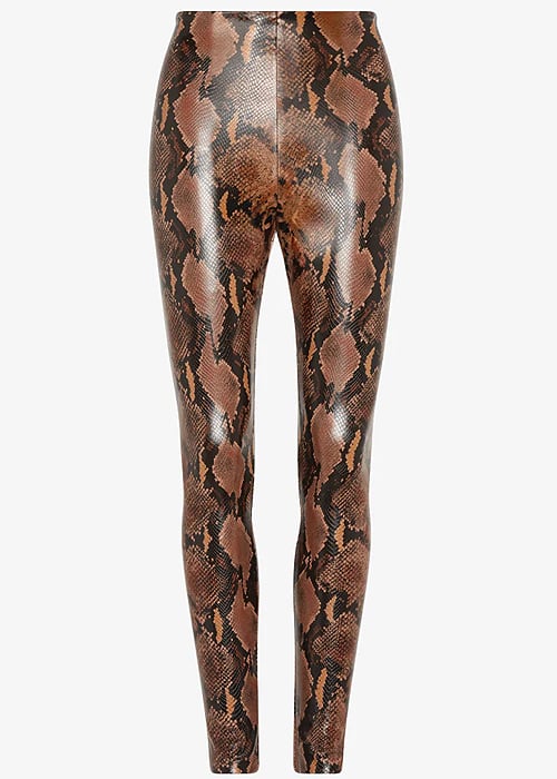 Commando Faux Leather Animal Fashion Leggings image