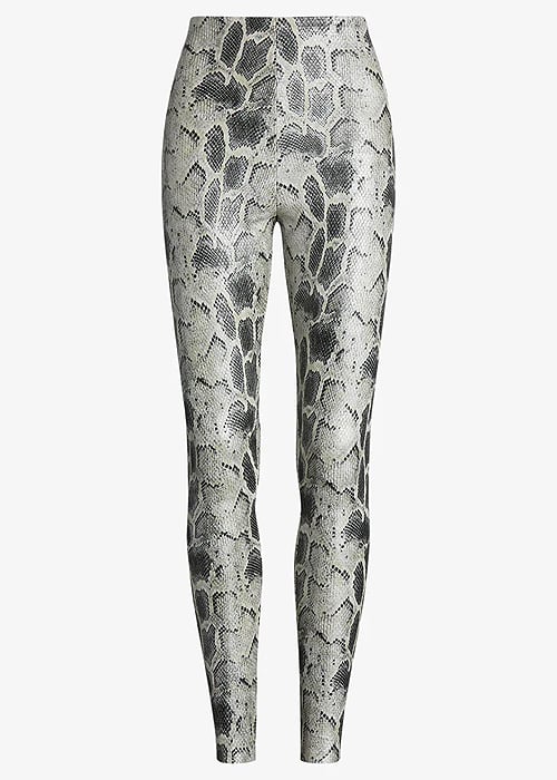 Commando Faux Leather Python Leggings SideZoom 3