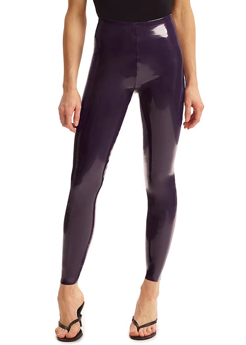 Commando Perfect Control Faux Patent Leather Leggings SideZoom 3