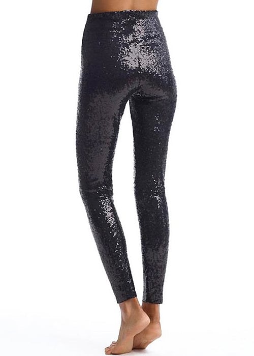 Commando Perfect Control Sequin Leggings SideZoom 3