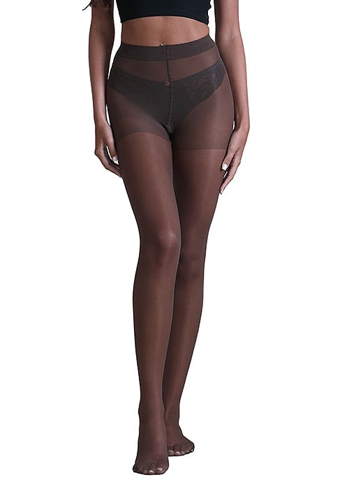 Couture 15 Denier Classic  Matt Sheer Tights SideZoom 2