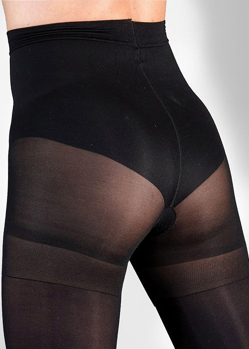 Couture Shapers 50 Tum Bum And Thigh Opaque Tights BottomZoom 3