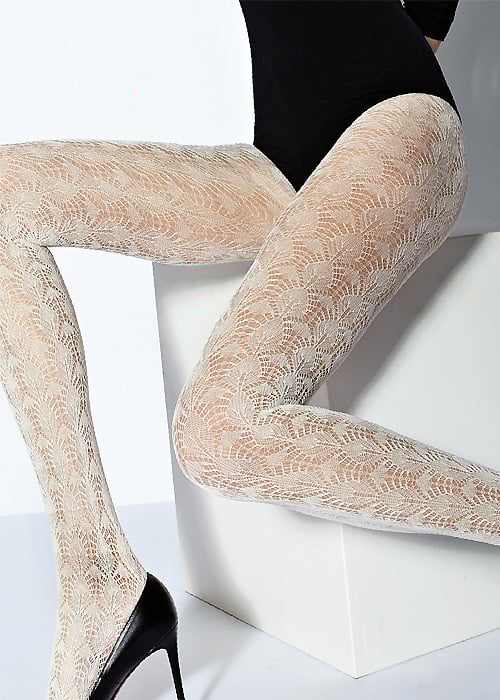 Cecilia de Rafael Aire Net Tights image