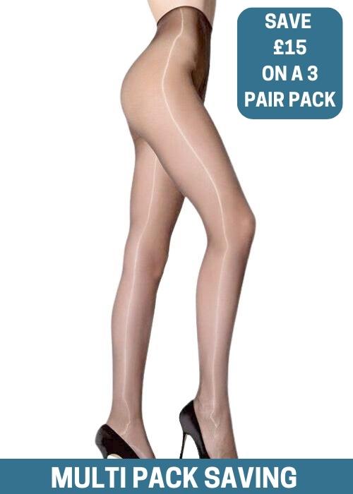 Cecilia de Rafael Eterno Super Lucido 20 Denier Tights 3 for 2 Pack