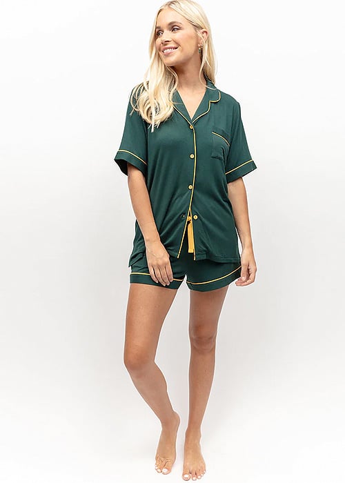 Cyberjammies Gabrielle Revere Jersey Shorty Set image