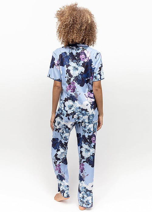 Cyberjammies Madeline Floral Print Pyjama Set image