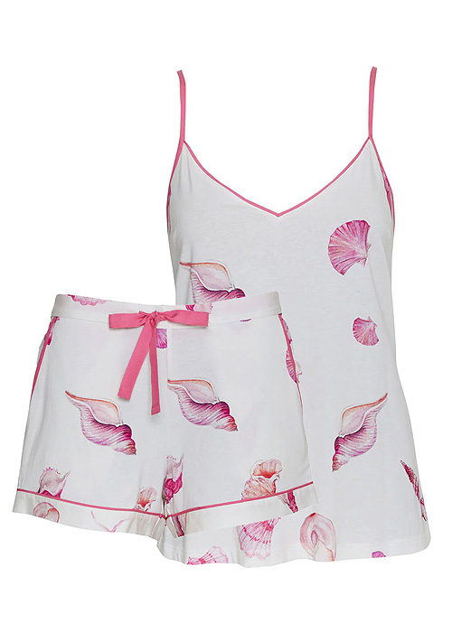 Cyberjammies Shelly Jersey Cami And Shorts Set SideZoom 4