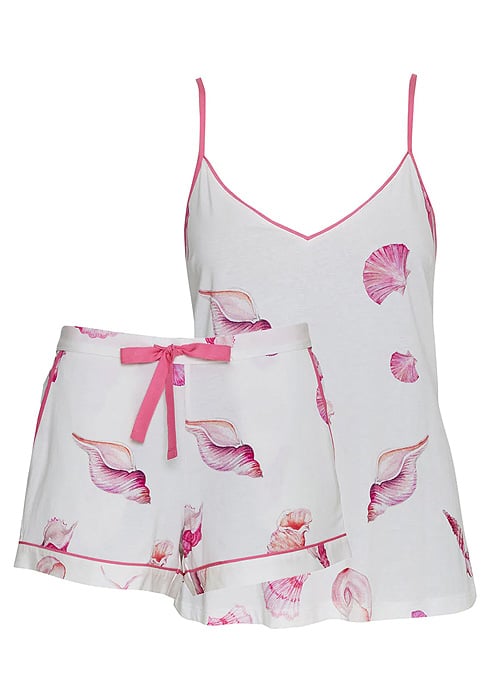 Cyberjammies Shelly Jersey Cami And Shorts Set image