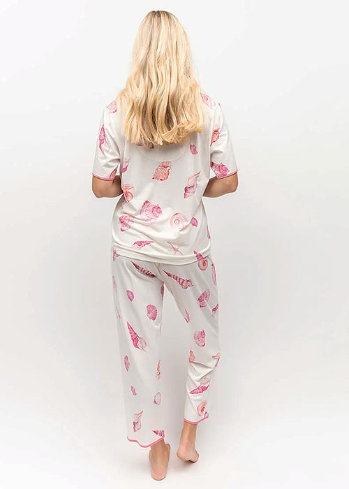 Cyberjammies Shelly Jersey Cropped Pyjama Set image