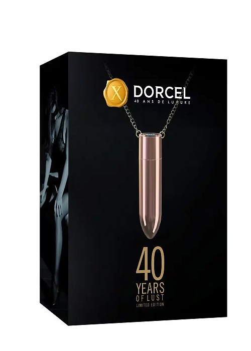 Dorcel Limited Edition Discreet Pleasure Golden Bullet SideZoom 4