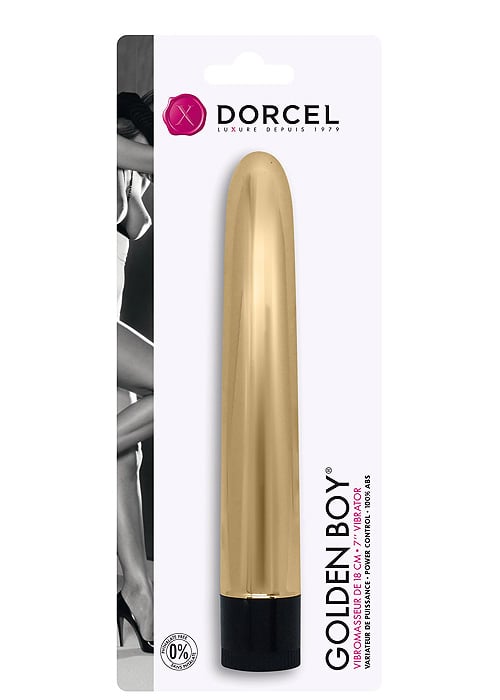 Dorcel Golden Boy Stimulating Wand SideZoom 2