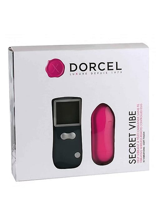 Dorcel Secret Vibe Vibrator SideZoom 2