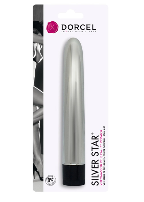 Dorcel Silver Star Stimulating Wand SideZoom 2