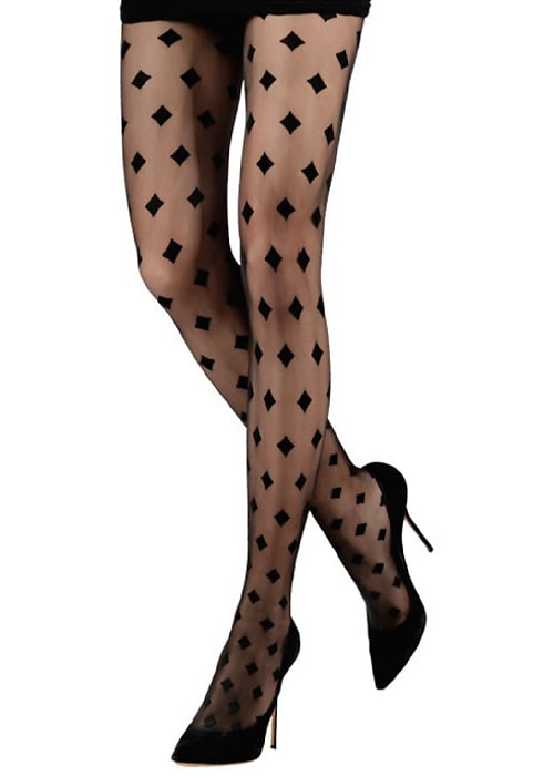 Emilio Cavallini All Over Medium Diamonds Tights