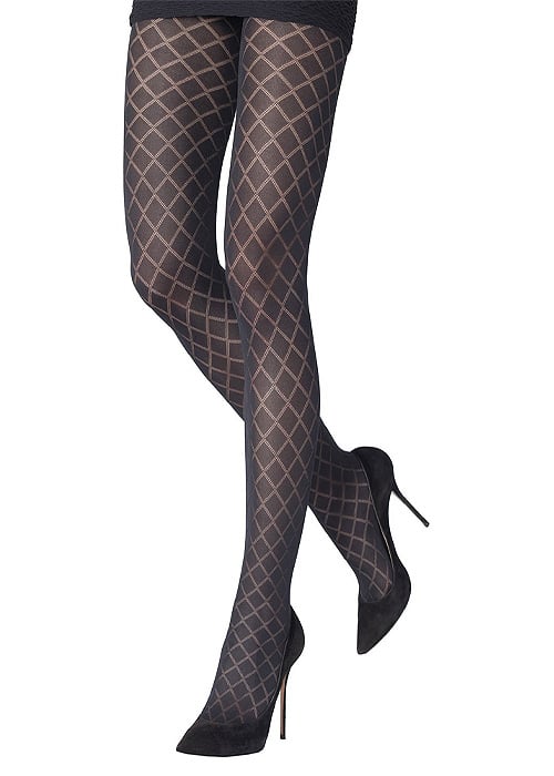 Patterned Tights The Height Of Fashion