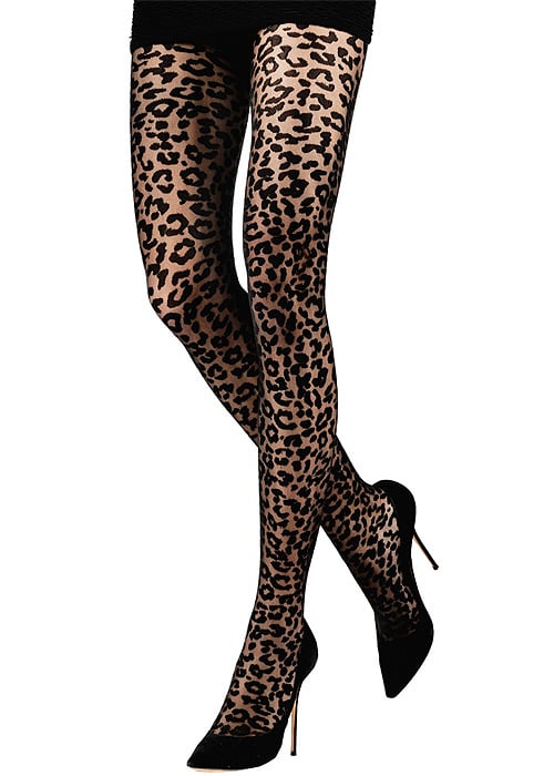 Emilio Cavallini Leopard Tights image