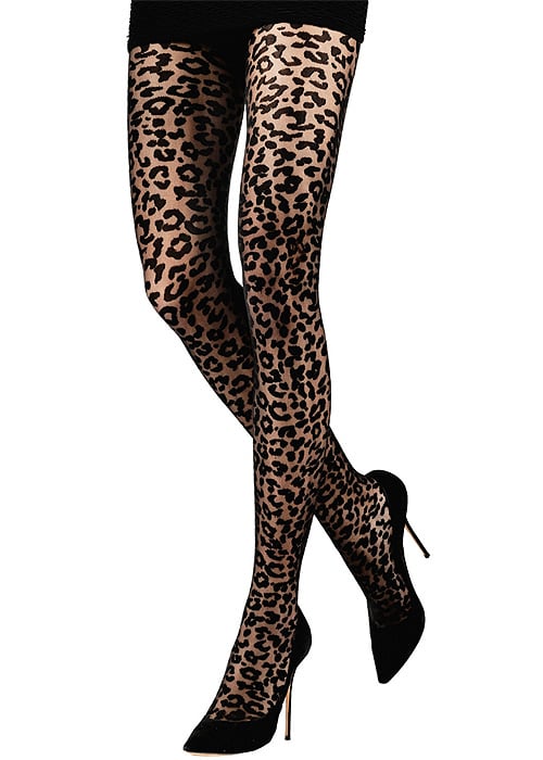 Emilio Cavallini Leopard Tights