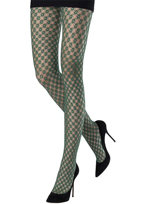 Emilio Cavallini Prism Net Tights SideZoom 2