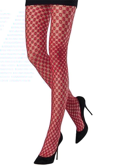 Emilio Cavallini Prism Net Tights Product image