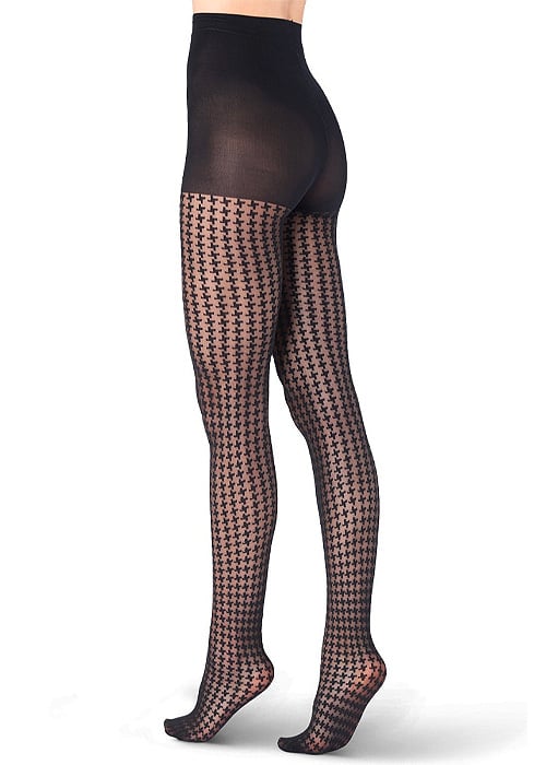 Emilio Cavallini Small Pied De Poule Tights image