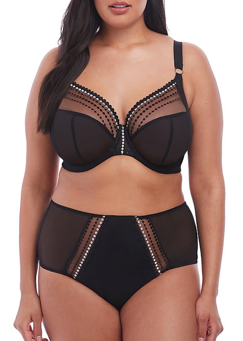 Elomi Matilda Underwired Plunge Bra SideZoom 3