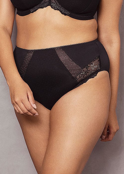 Elomi Meredith High Leg Brief