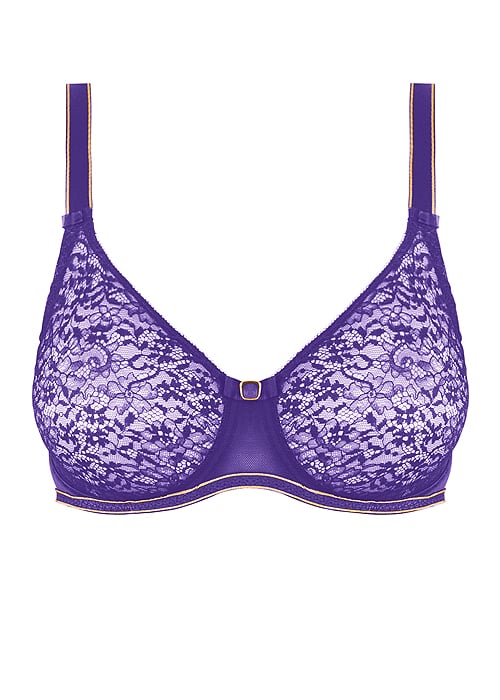 Empreinte Allure Purple Underwired Seamless Bra image