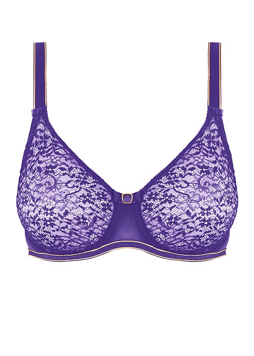 Empreinte Allure Purple Underwired Seamless Bra SideZoom 4