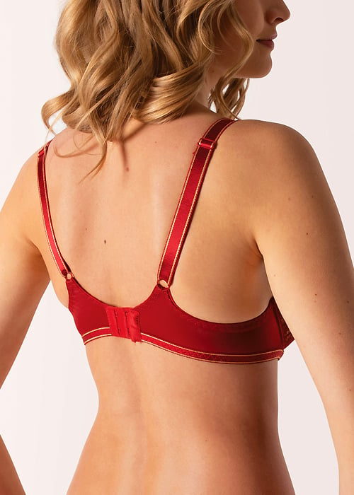 Empreinte Allure Rubis Underwired Seamless Bra SideZoom 2