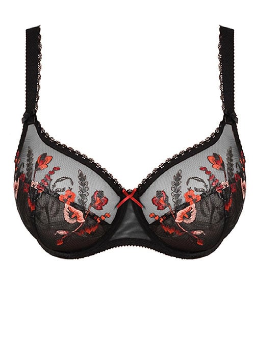 Empreinte Ashley Underwired Low-Necked Bra SideZoom 2