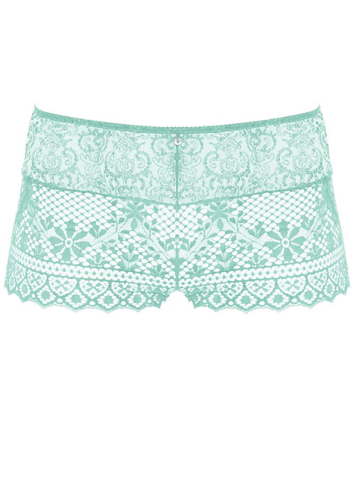 Empreinte Cassiopee Blue Tendre Lace Shorty SideZoom 3