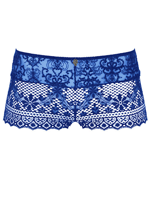Empreinte Cassiopee Caribbean Blue Lace Shorty SideZoom 2