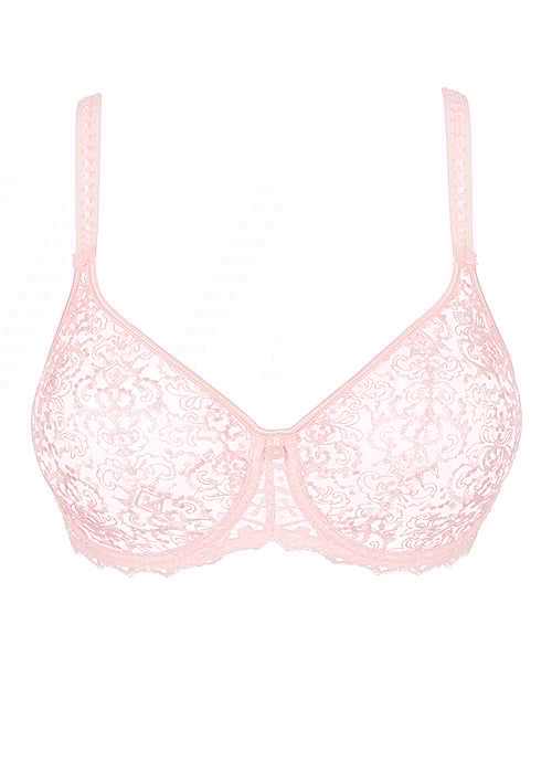 Empreinte Cassiopee Dragee Lace Underwired Seamless Bra SideZoom 4