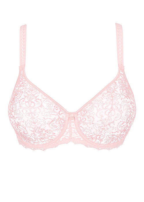 Empreinte Cassiopee Dragee Lace Underwired Seamless Bra SideZoom 4