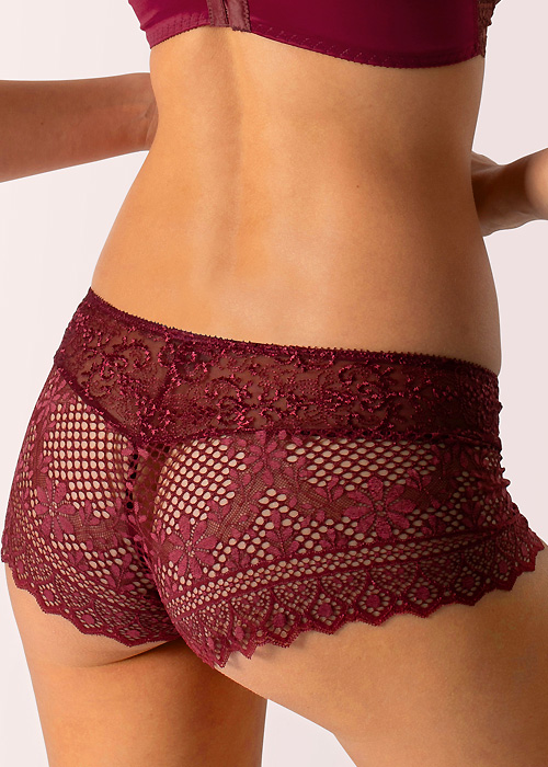 Empreinte Cassiopee Grenat Shorty image