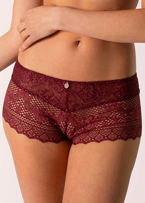 Empreinte Cassiopee Grenat Shorty