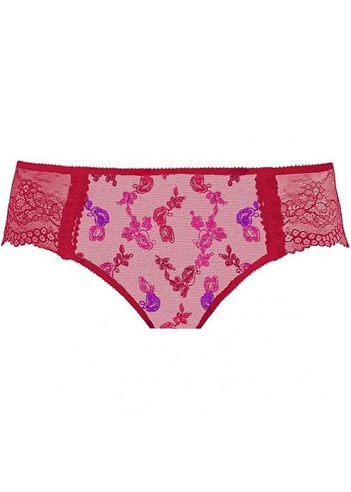 Empreinte Flora Rouge Tentation Brief SideZoom 2