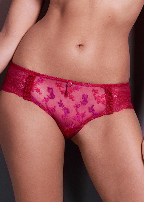 Empreinte Flora Rouge Tentation Brief image