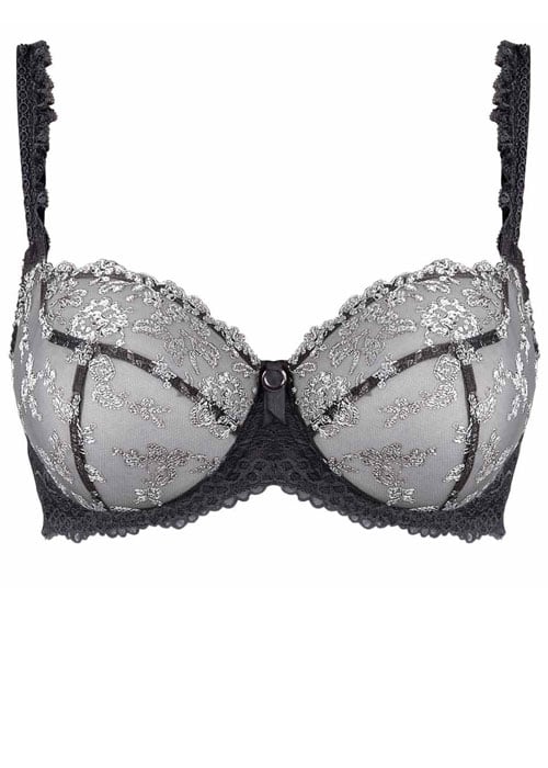 Empreinte Flora Underwired Low Necked Bra SideZoom 2