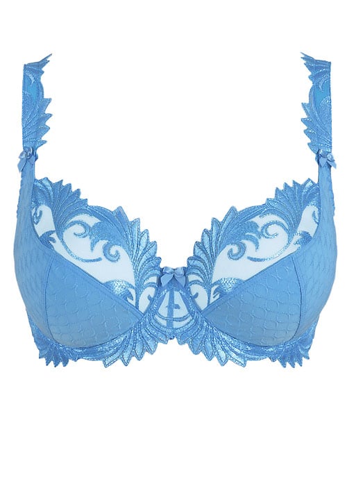 Empreinte Thalia Bleuet Underwired Microfibre Low Necked Bra image